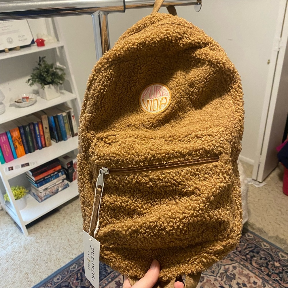 Pura Vida Teddy backpack